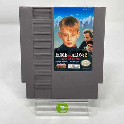 Home Alone 2 Lost In New York (Nintendo NES, 1992) Cartridge Only