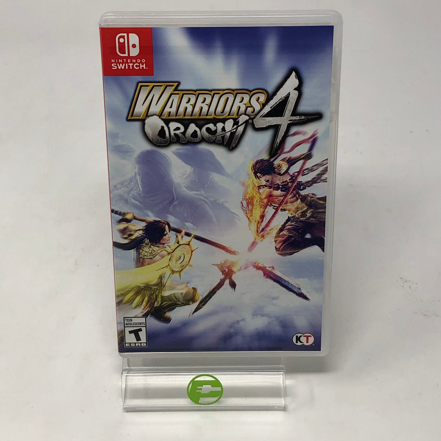 Warriors Orochi 4 (Nintendo Switch, 2018)