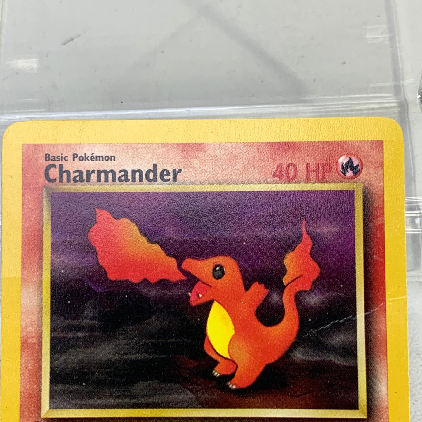 Pokémon TCG Base Set Charmander [1st Edition] 50/82 Regular English