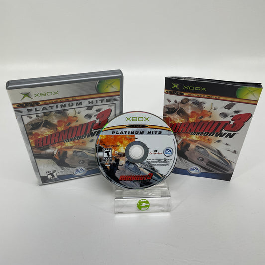 Burnout 3 Takedown (Microsoft Xbox, 2004)