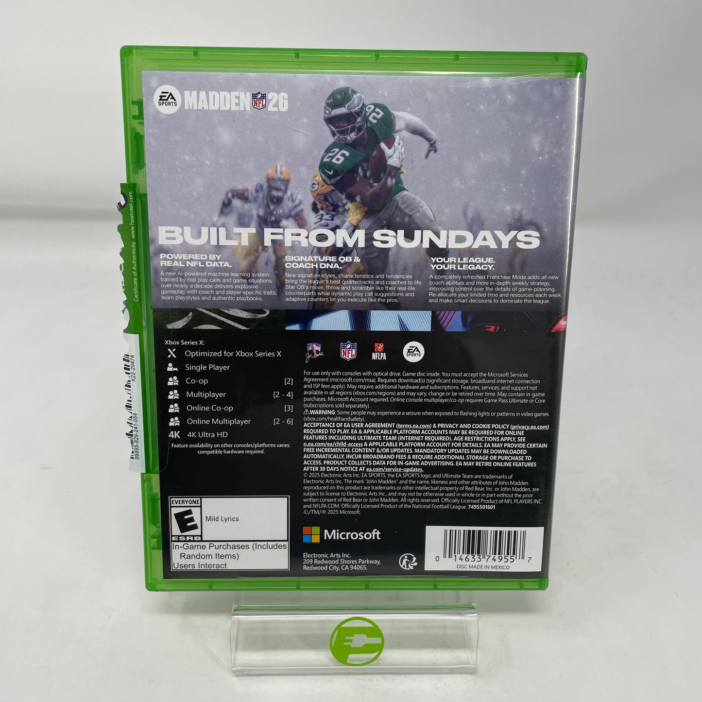Madden NFL 26 (Microsoft Xbox Series X, 2025)