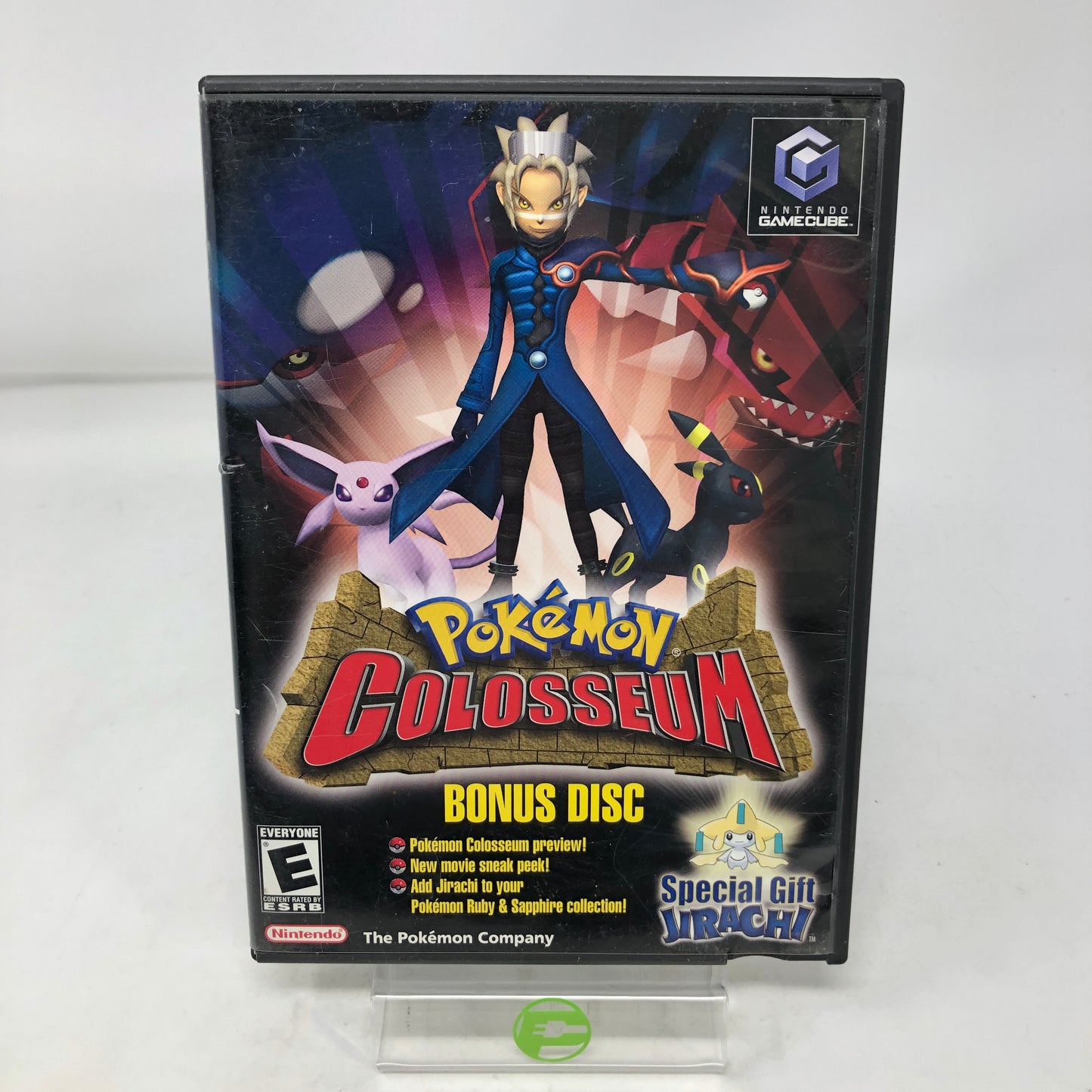 Pokemon Colosseum [Bonus Disc] (Nintendo GameCube, NaN)