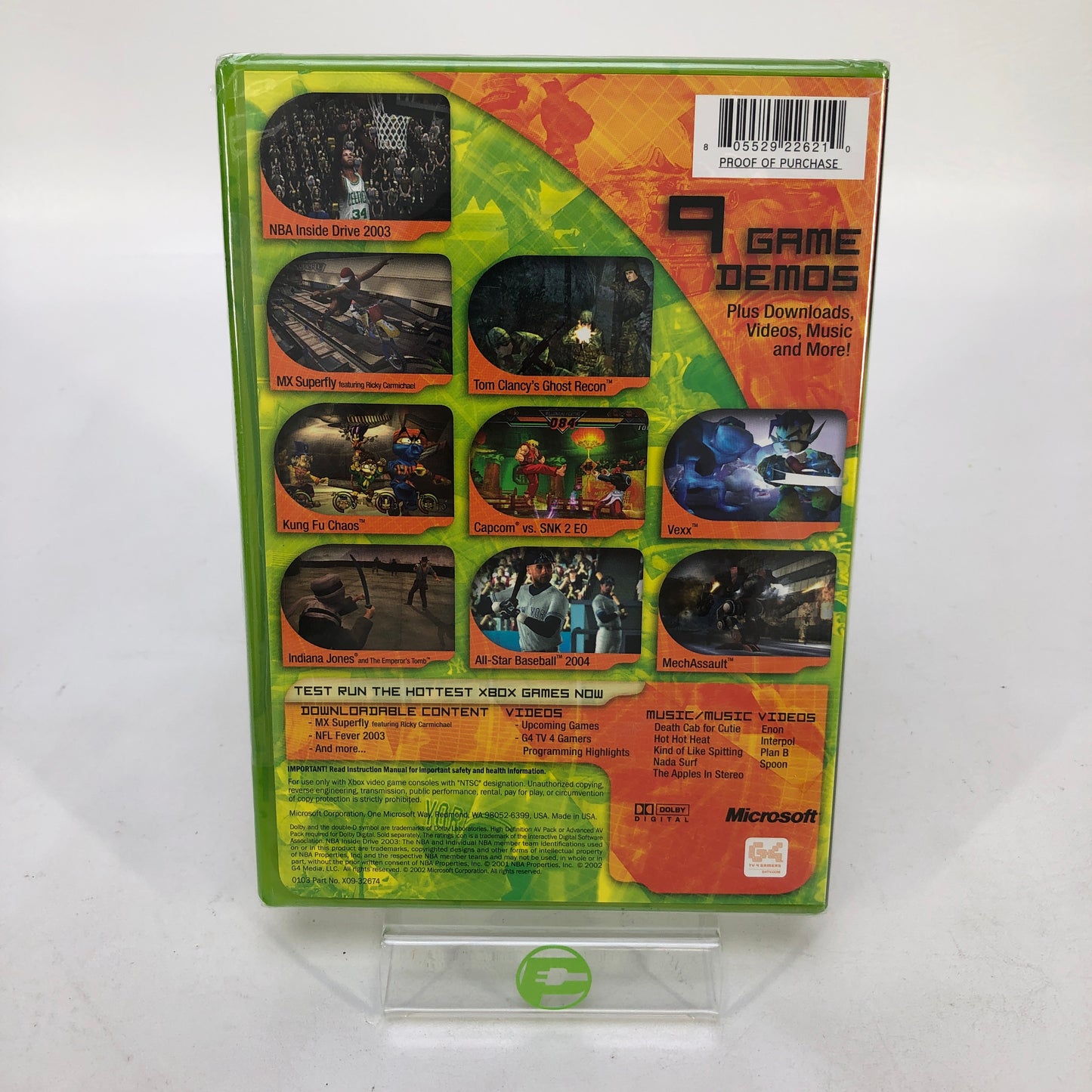 New Exhibition Volume 2 (Microsoft Xbox, 2003)