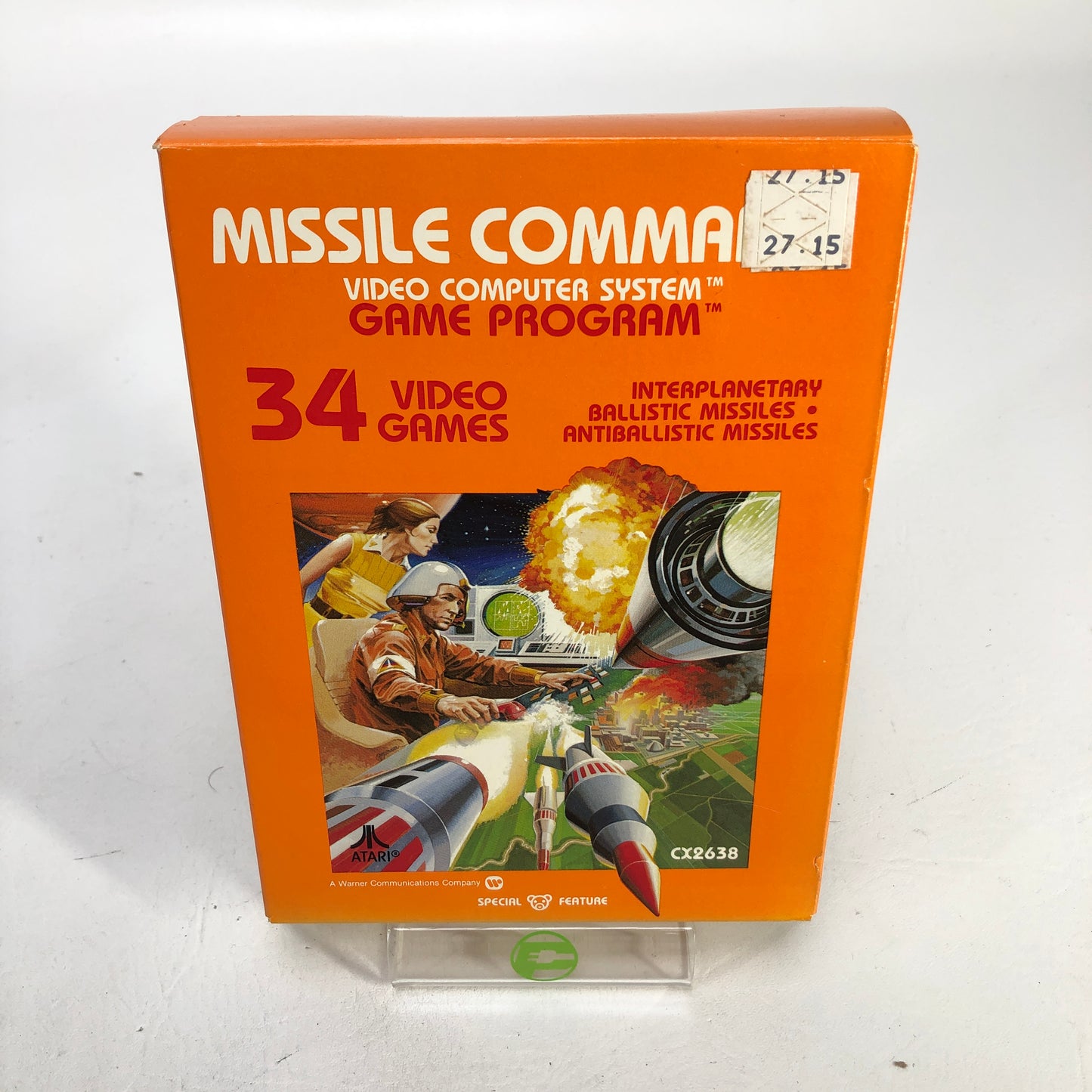 New Missile Command (Atari 2600, 1980)