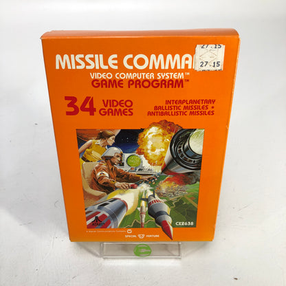 New Missile Command (Atari 2600, 1980)