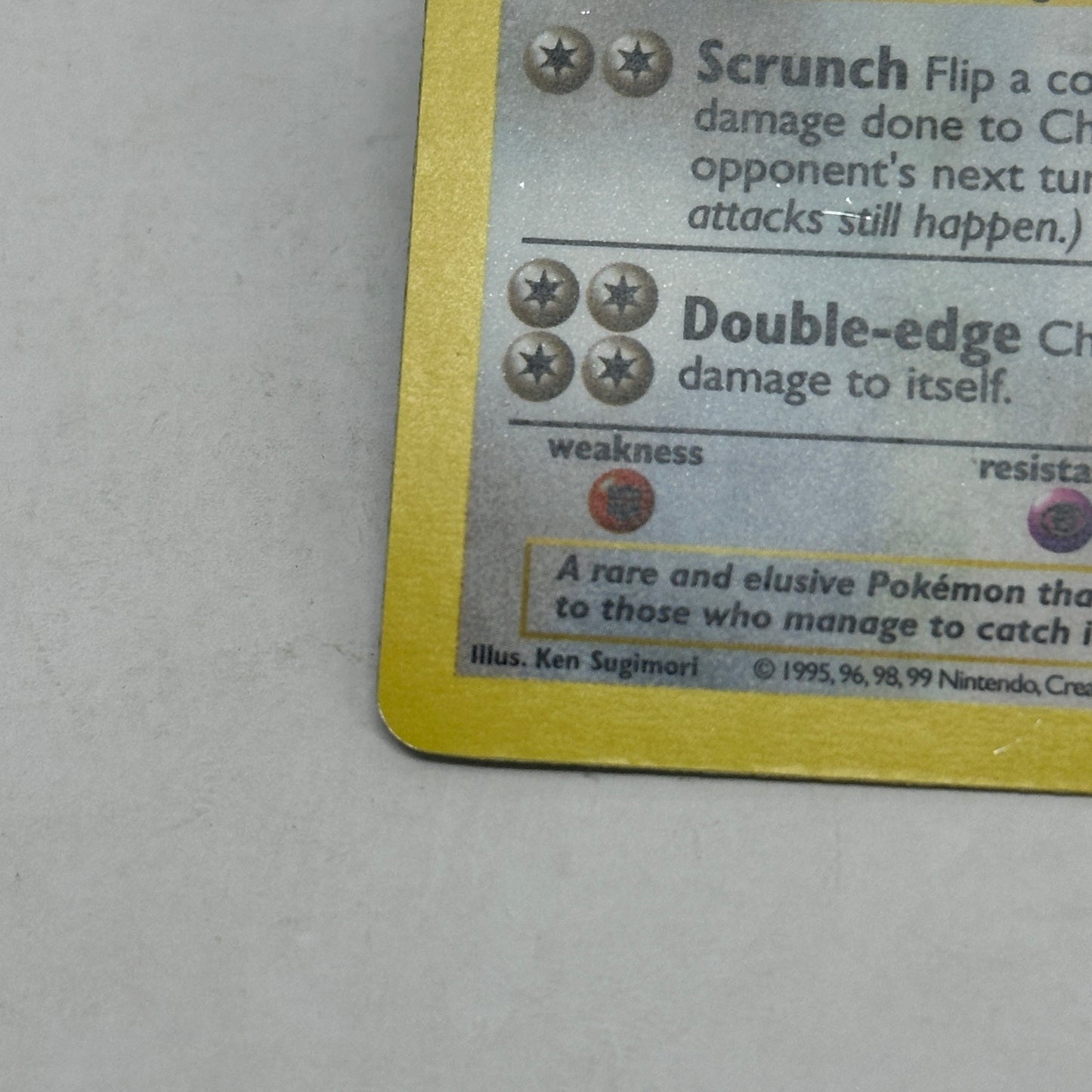 Pokémon TCG Base Set Chansey (Shadowless) 3/102 Holo English