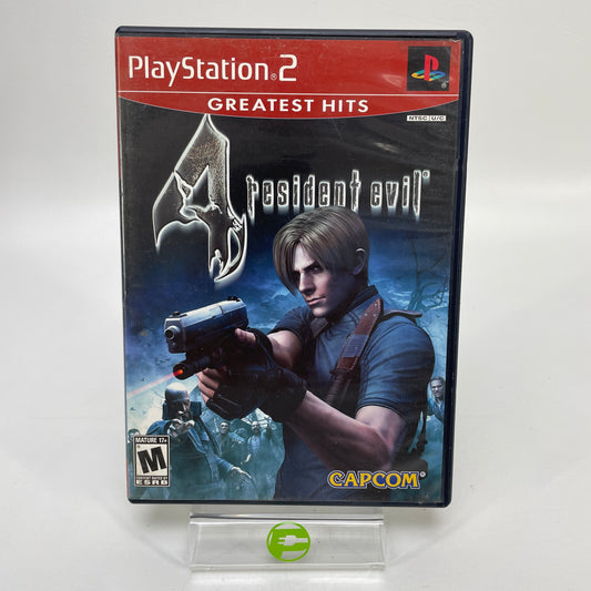 Resident Evil 4 (Sony PlayStation 2 PS2, 2005)