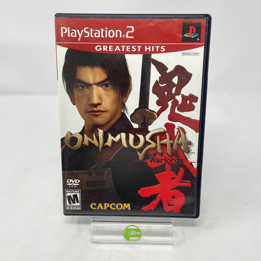 Onimusha Warlords (Sony PlayStation 2 PS2, 2001)