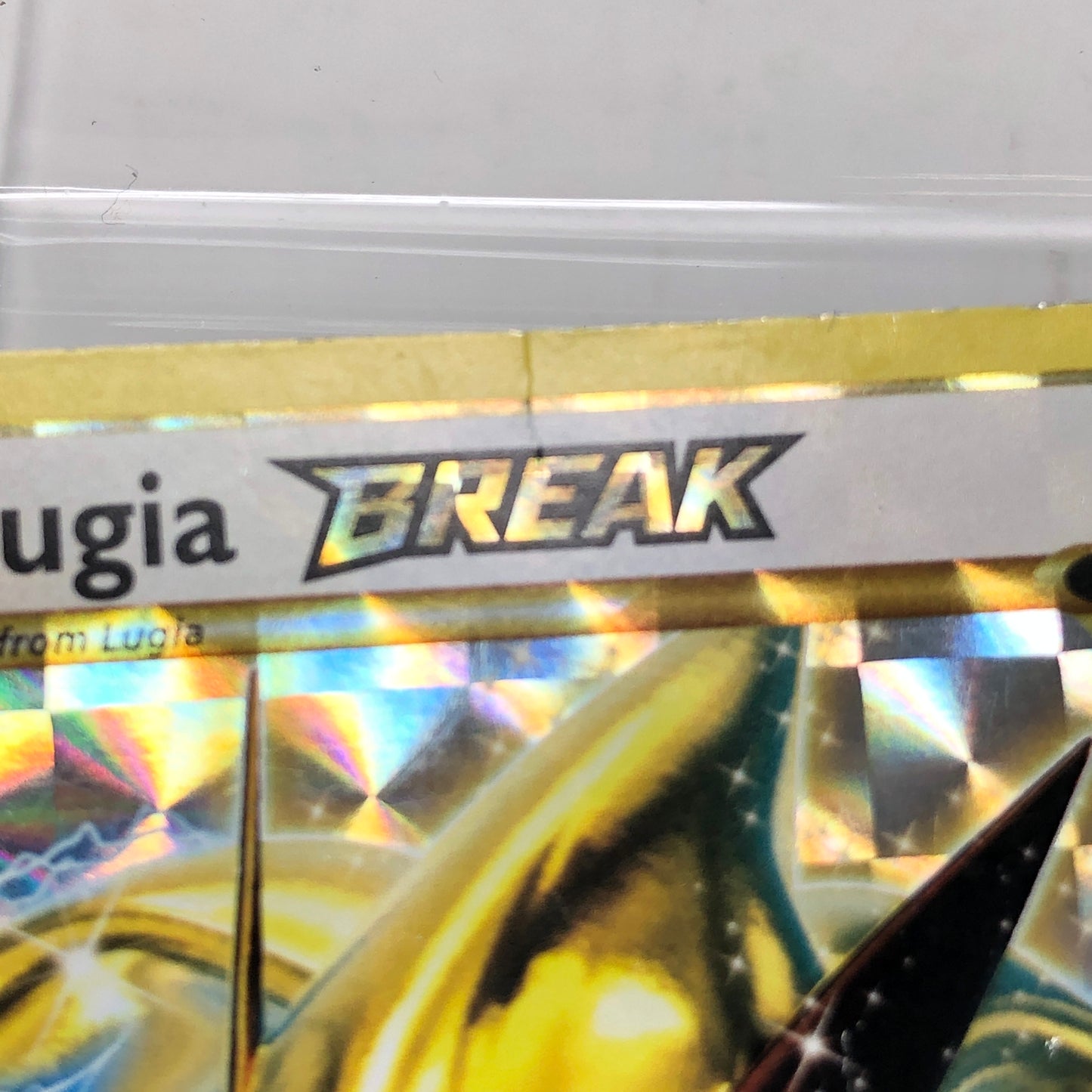 Pokémon TCG Fates Collide Lugia BREAK 79 English