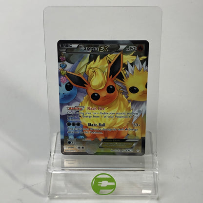 Pokémon TCG XY: Generations Radiant Collection Flareon EX RC28 English
