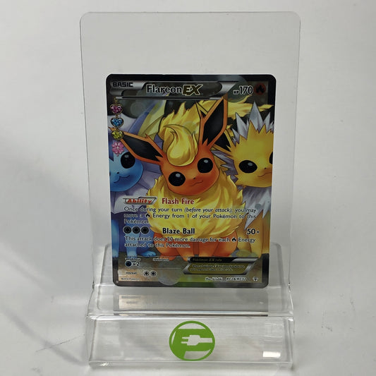 Pokémon TCG XY: Generations Radiant Collection Flareon EX RC28 English