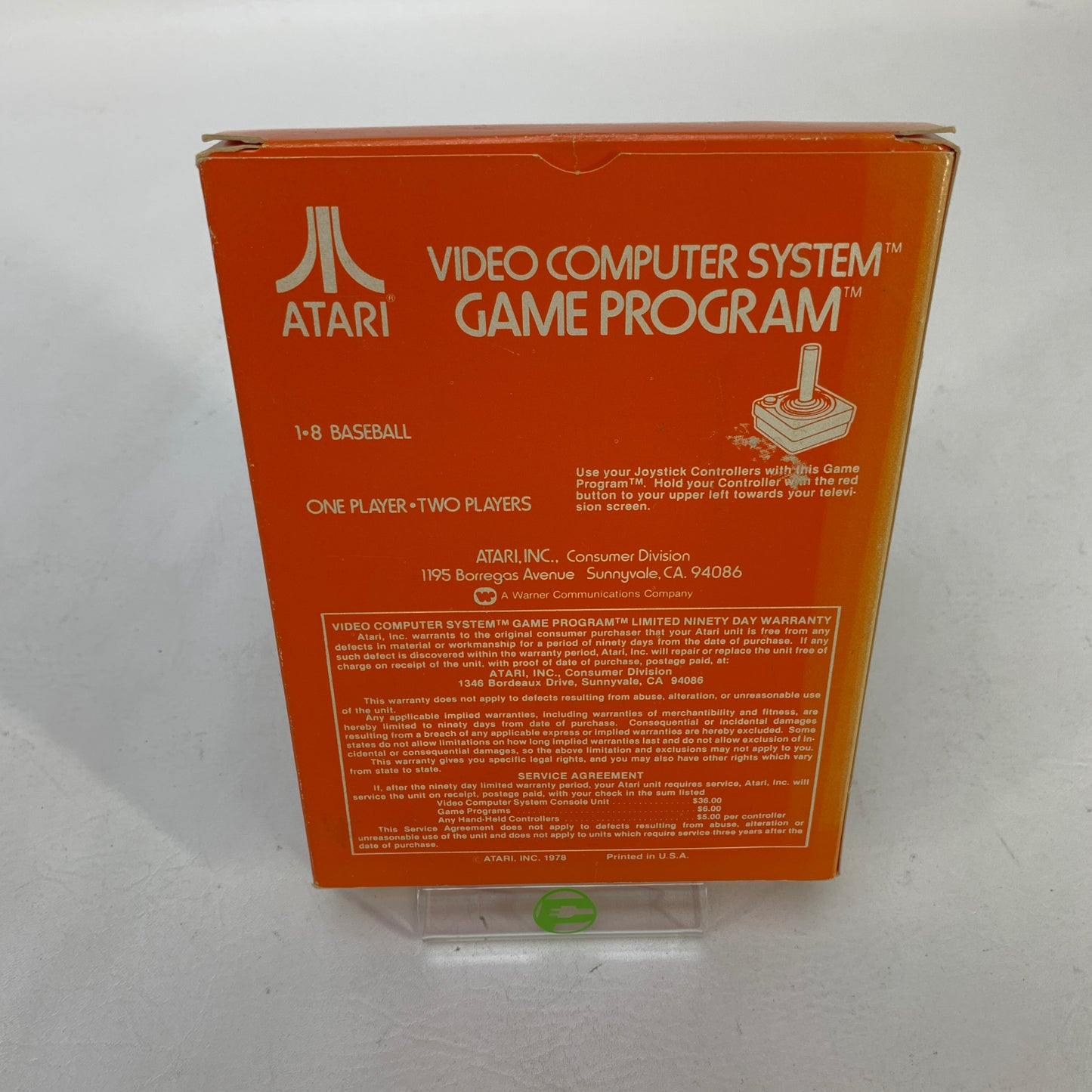 Home Run (Atari 2600, 1977)