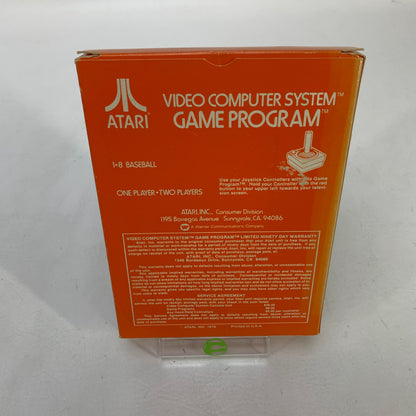 Home Run (Atari 2600, 1977)