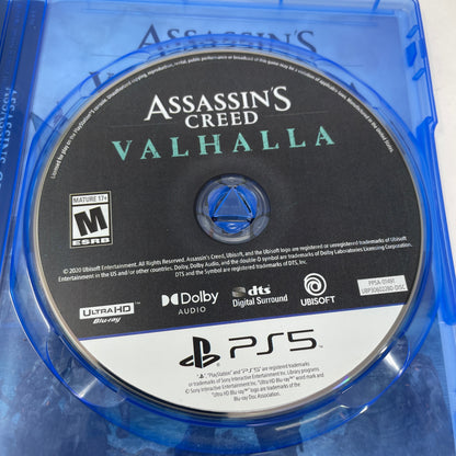 Assassin's Creed Valhalla (Sony PlayStation 5 PS5, 2020)