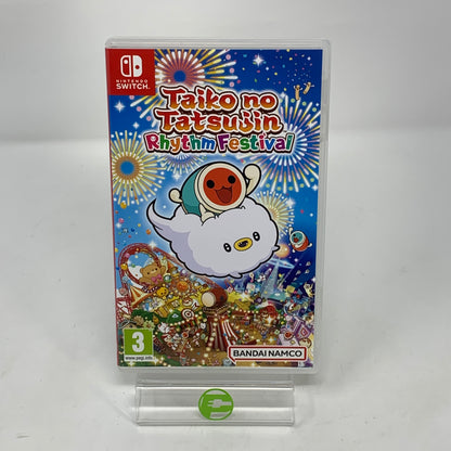 Taiko no Tatsujin: Rhythm Festival (Nintendo Switch, 2022) PAL