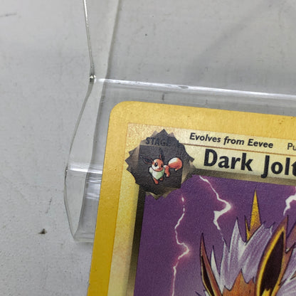 Pokémon TCG Team Rocket Dark Jolteon (1st Edition) 38/82 Regular English