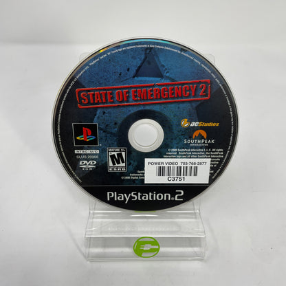 State of Emergency 2 (Sony PlayStation 2 PS2, 2006)