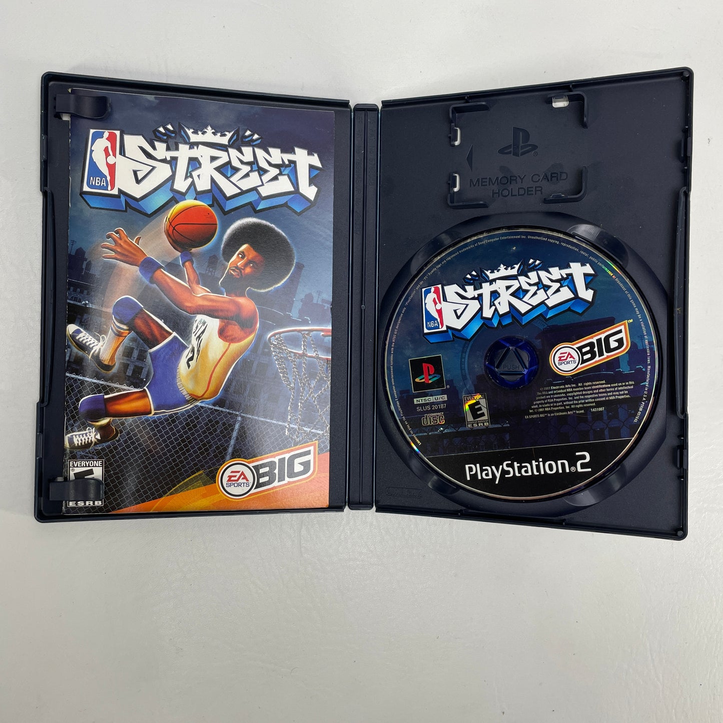 NBA Street (Sony PlayStation 2 PS2, 2001)
