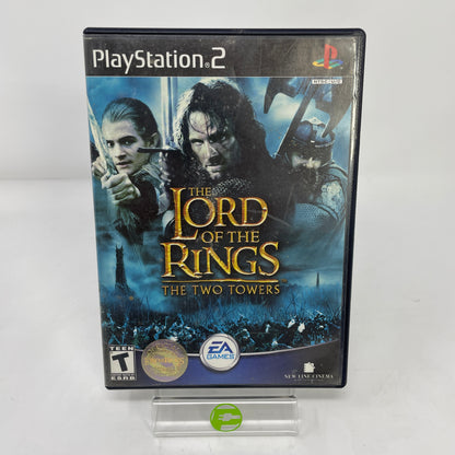 Lord of the Rings Two Towers (Sony PlayStation 2 PS2, 2002)