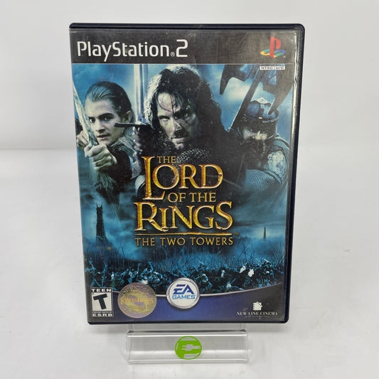 Lord of the Rings Two Towers (Sony PlayStation 2 PS2, 2002)
