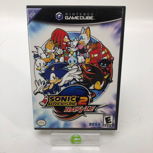 Sonic Adventure 2 Battle (Nintendo GameCube, 2002)