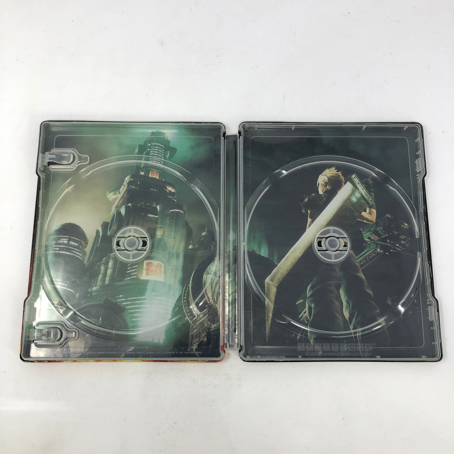 Final Fantasy VII Remake [Deluxe Edition] (Sony PlayStation 4 PS4, 2020) 
