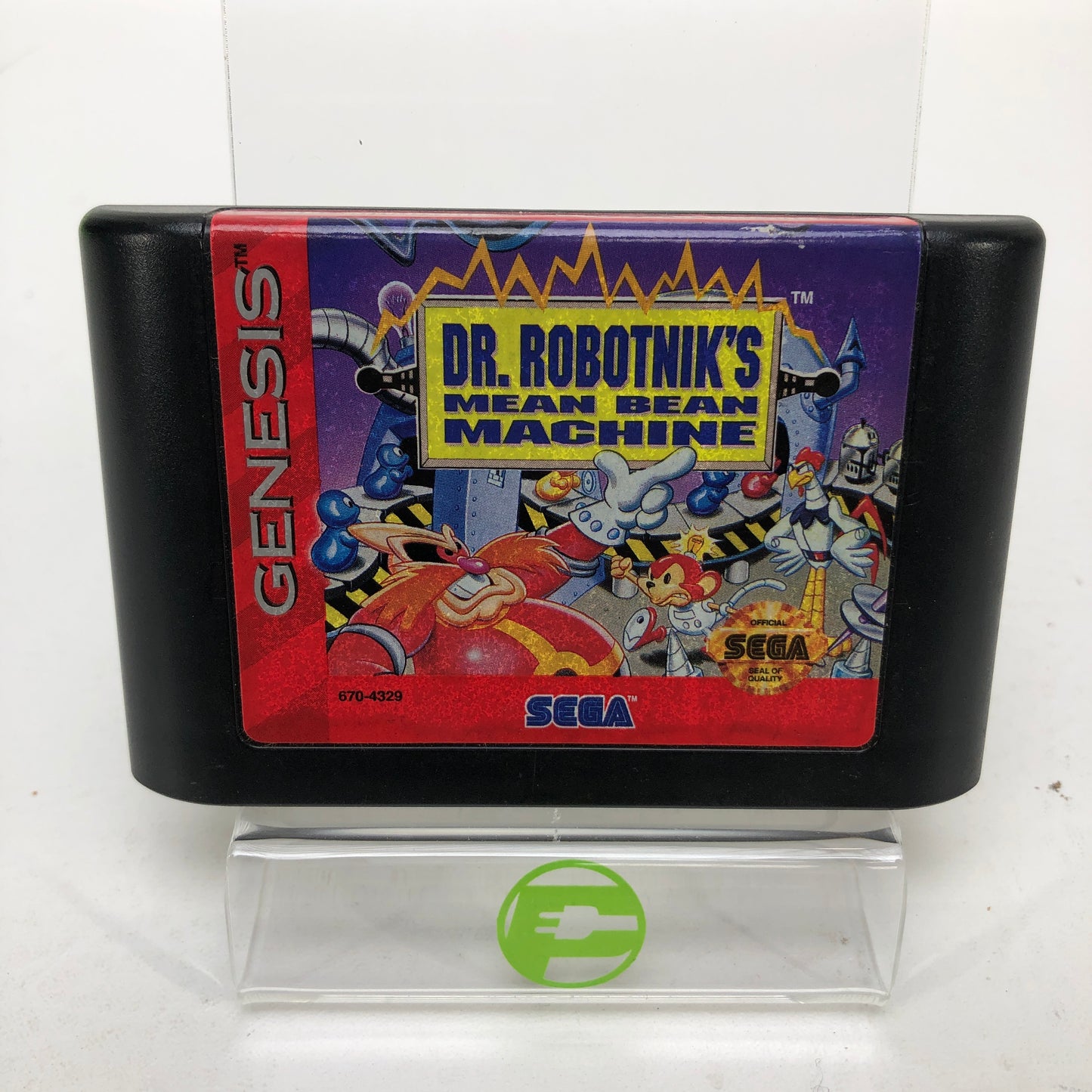 Dr Robotnik's Mean Bean Machine (Sega Genesis, 1993)