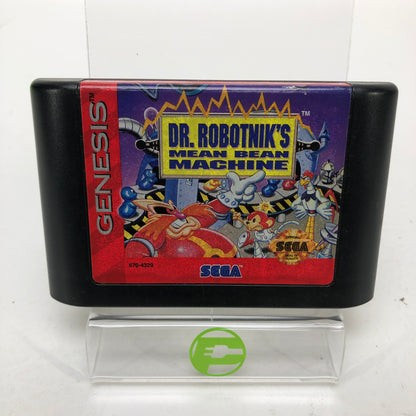 Dr Robotnik's Mean Bean Machine (Sega Genesis, 1993)