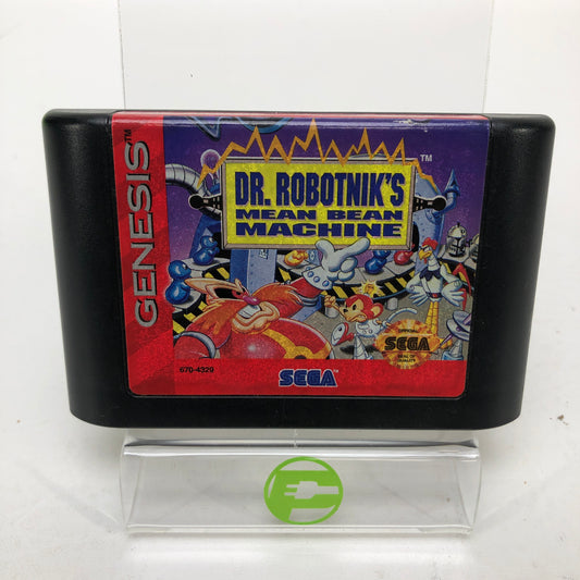 Dr Robotnik's Mean Bean Machine (Sega Genesis, 1993)
