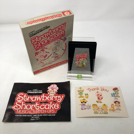 Strawberry Shortcake Musical Match-ups (Atari 2600, 1982)