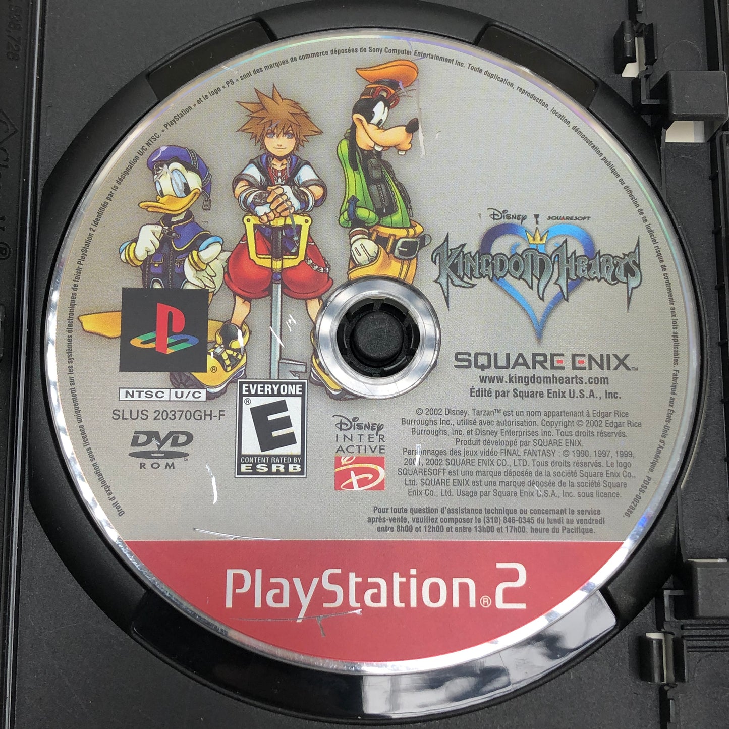 Kingdom Hearts (Sony PlayStation 2 PS2, 2002)
