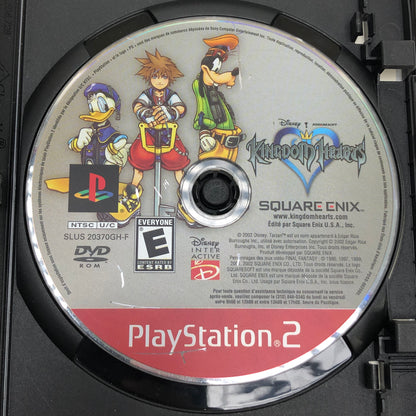 Kingdom Hearts (Sony PlayStation 2 PS2, 2002)