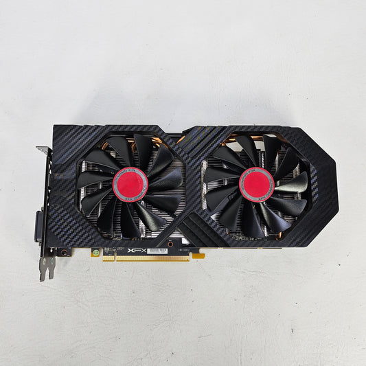AMD Radeon RX 580 8GB GDDR5 XFX GTS XXX Edition OC+ Graphics Card RX-580P8DFD6