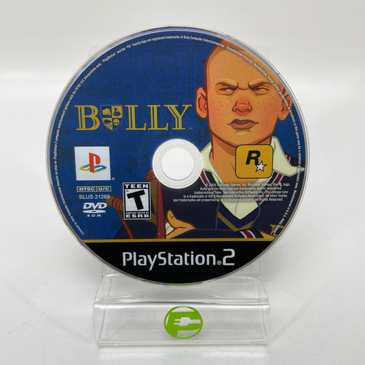 Bully (Sony PlayStation 2 PS2, 2006) Disc Only