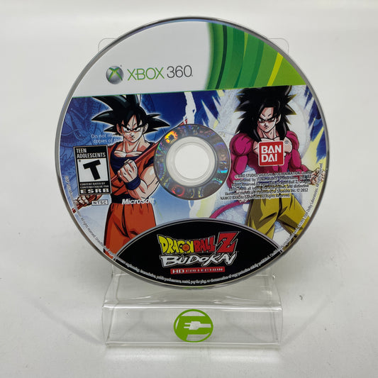 Dragon Ball Z Budokai HD Collection (Microsoft Xbox 360, 2012) Disc Only