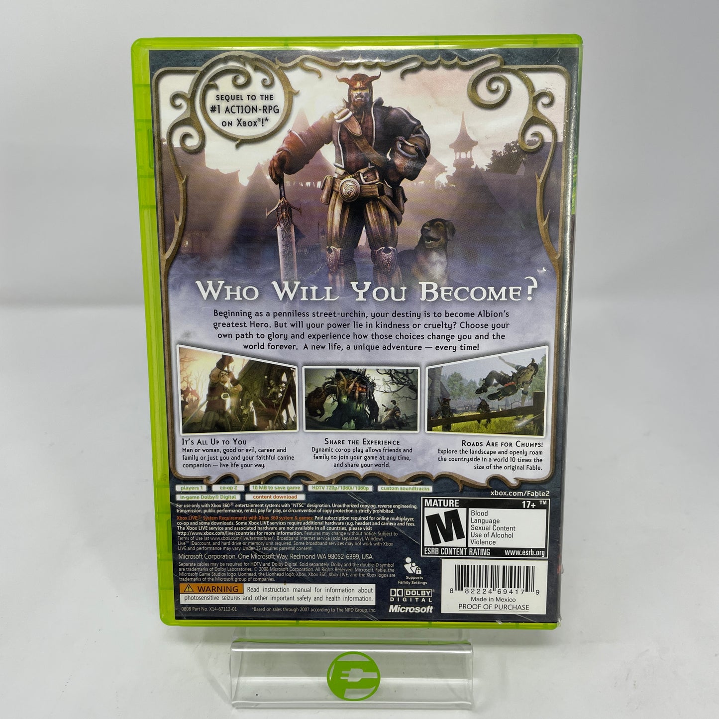 Fable II (Microsoft Xbox 360, 2008)