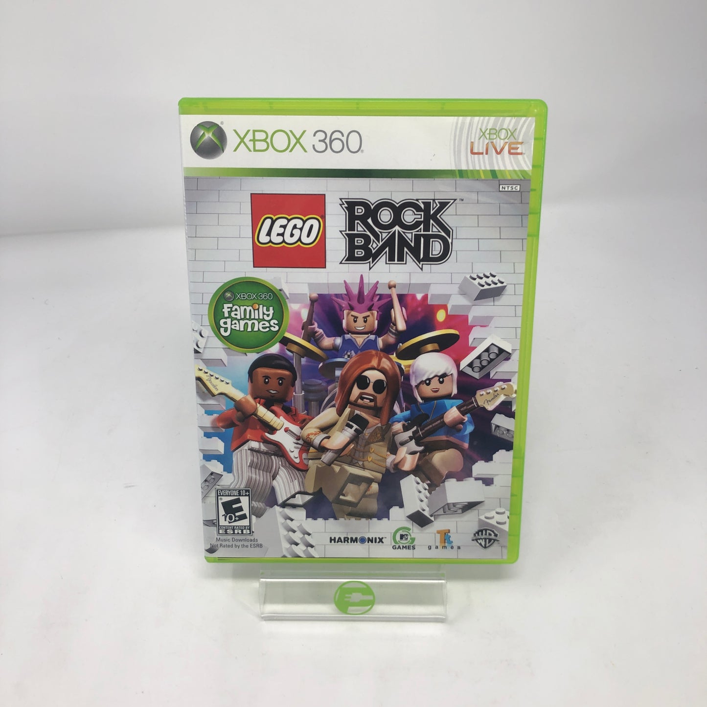 LEGO Rock Band (Microsoft Xbox 360, 2009)