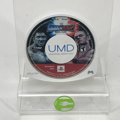 WWE Smackdown vs. Raw 2006 (Sony PlayStation Portable PSP, 2005)