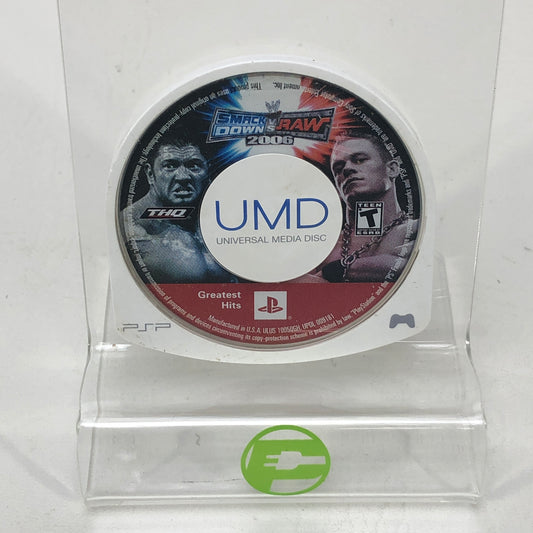 WWE Smackdown vs. Raw 2006 (Sony PlayStation Portable PSP, 2005)