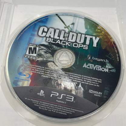 Call of Duty Black Ops (Sony PlayStation 3 PS3, 2010)