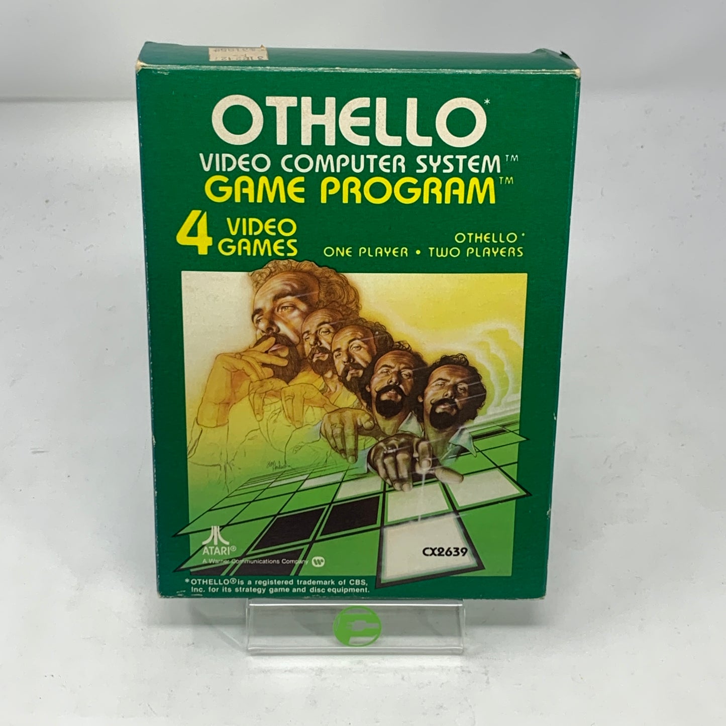 Othello (Atari 2600, 1977)