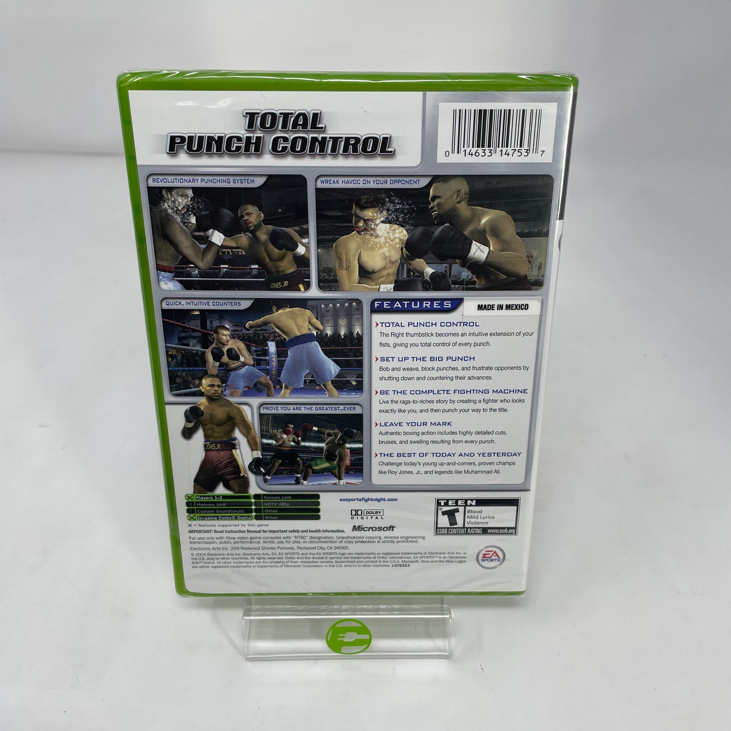 New Fight Night 2004 (Microsoft Xbox, 2004)