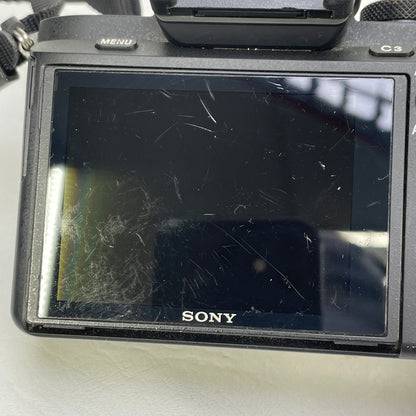 Sony Alpha A7 II 24.3MP Mirrorless Digital Camera 2041 Shutter Count