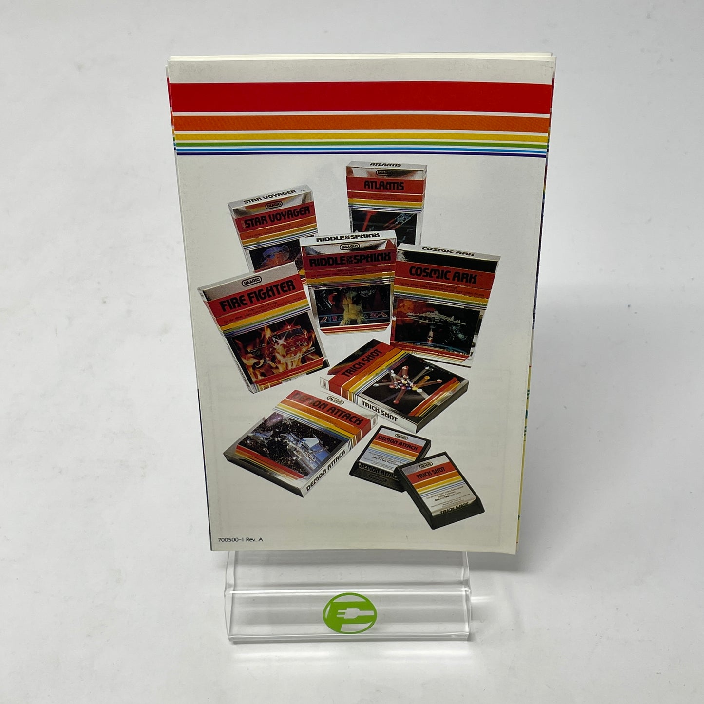 Riddle of the Sphinx (Atari 2600, 1981)