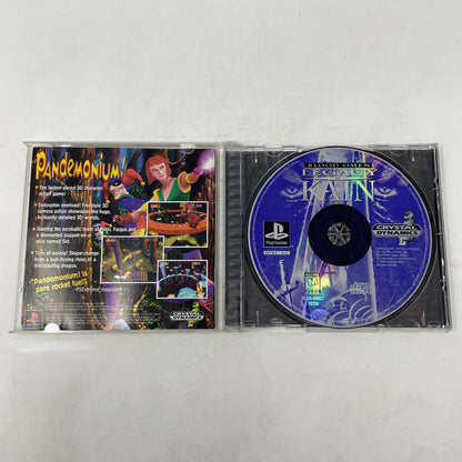 Blood Omen: Legacy of Kain (Sony PlayStation 1 PS1, 1996)