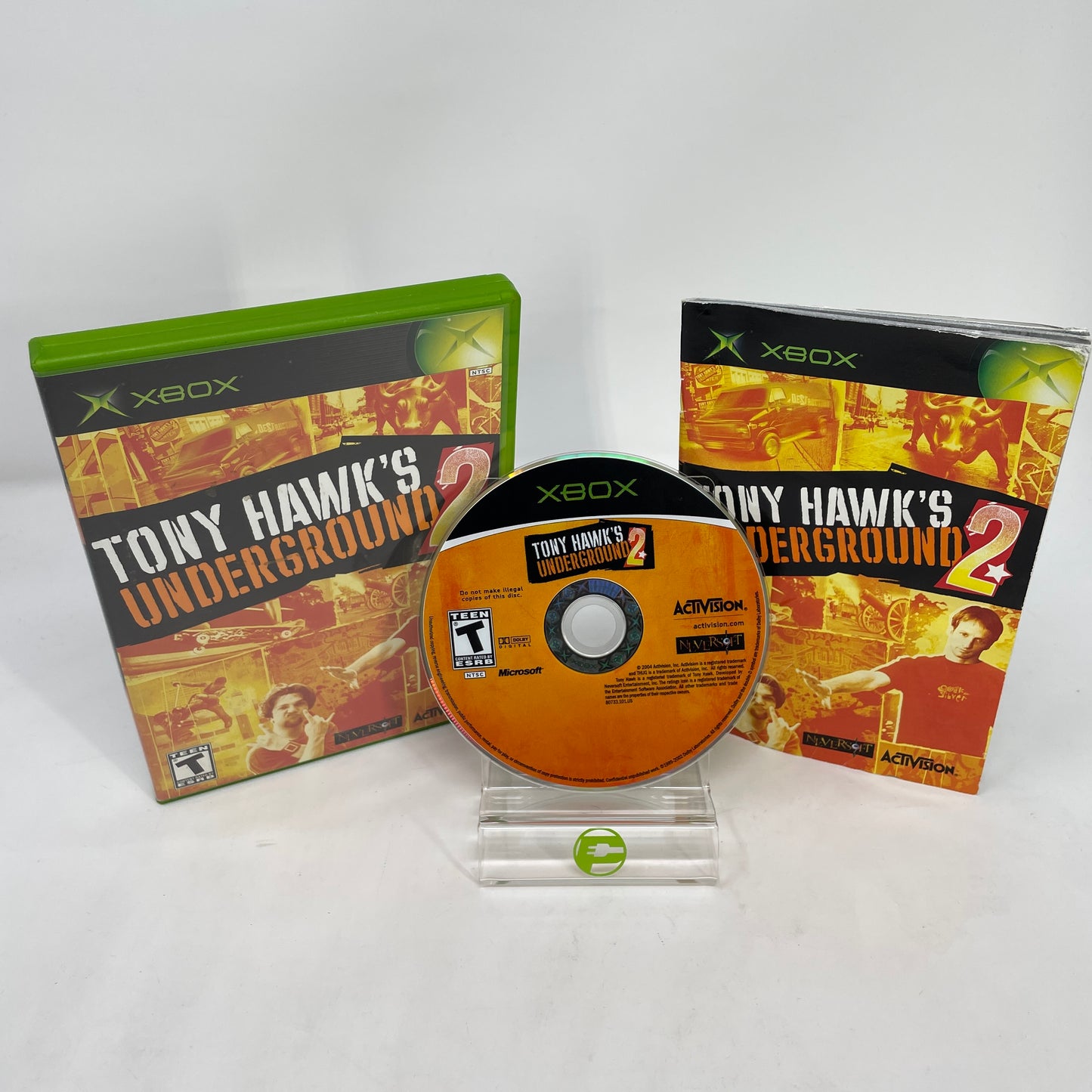 Tony Hawk Underground 2 (Microsoft Xbox, 2004)