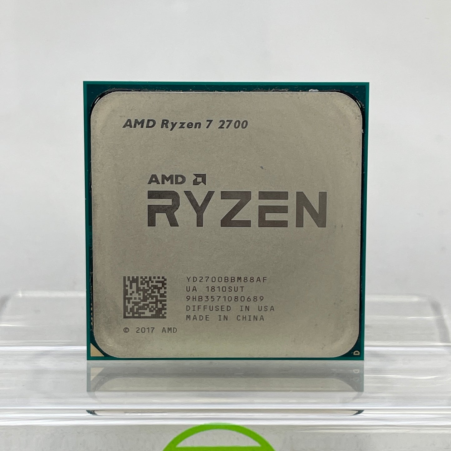 AMD Ryzen 7 2700 3.20GHz 8 Core YD2700BBM88AF 16 Thread AM4