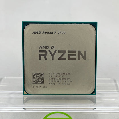 AMD Ryzen 7 2700 3.20GHz 8 Core YD2700BBM88AF 16 Thread AM4