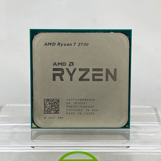 AMD Ryzen 7 2700 3.20GHz 8 Core YD2700BBM88AF 16 Thread AM4