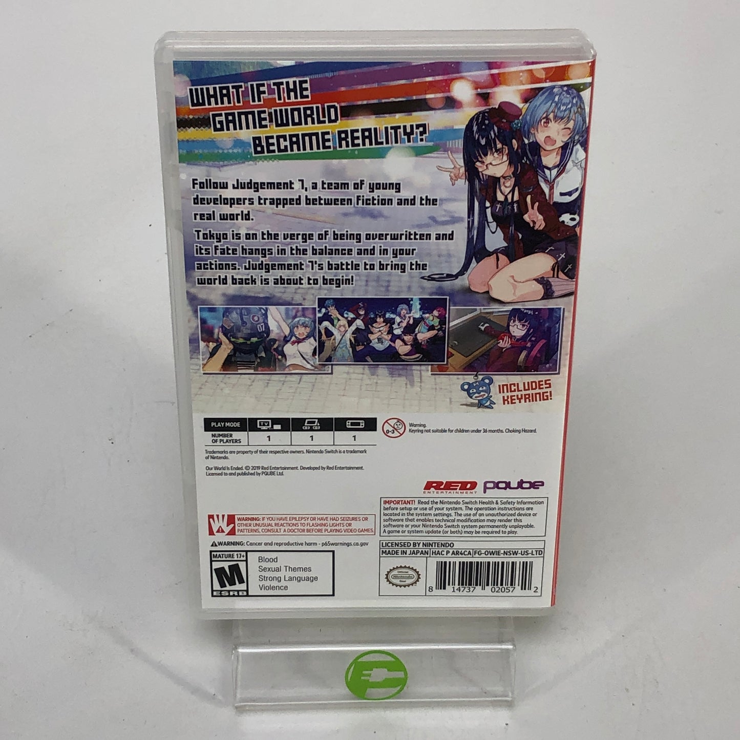 Our World is Ended (Nintendo Switch, 2019)